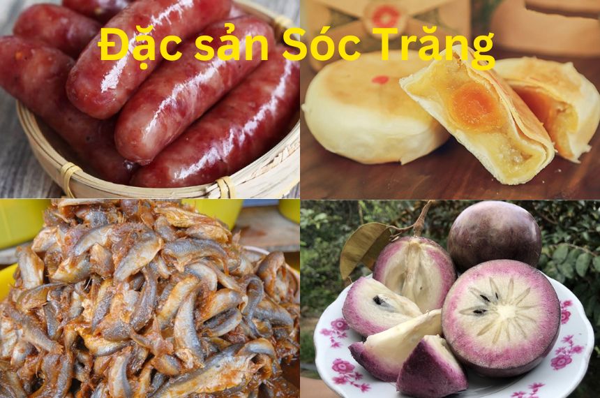 Đặc sản Sóc Trăng là gì, đặc sản ở Sóc Trăng mua làm quà.