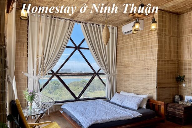 Các homestay Ninh Thuận gần biển rẻ, homestay ở Ninh Thuận.