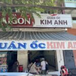 Review quán ốc Kim Anh Nha Trang có món gì ngon, giá ra sao.