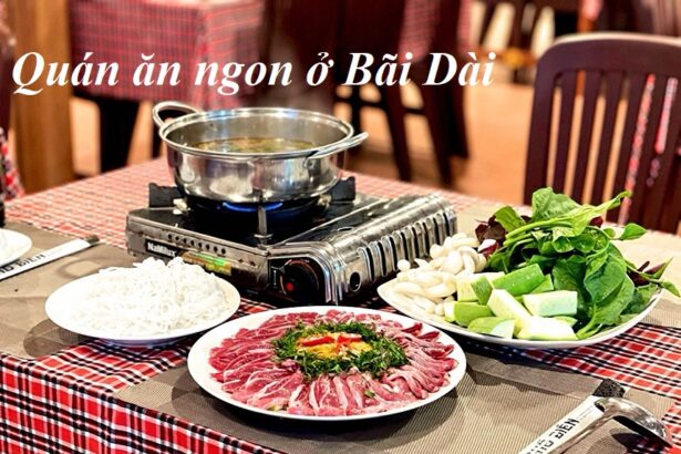 Quán ăn ngon ở Bãi Dài Cam Ranh, quán ăn Bãi Dài Nha Trang.