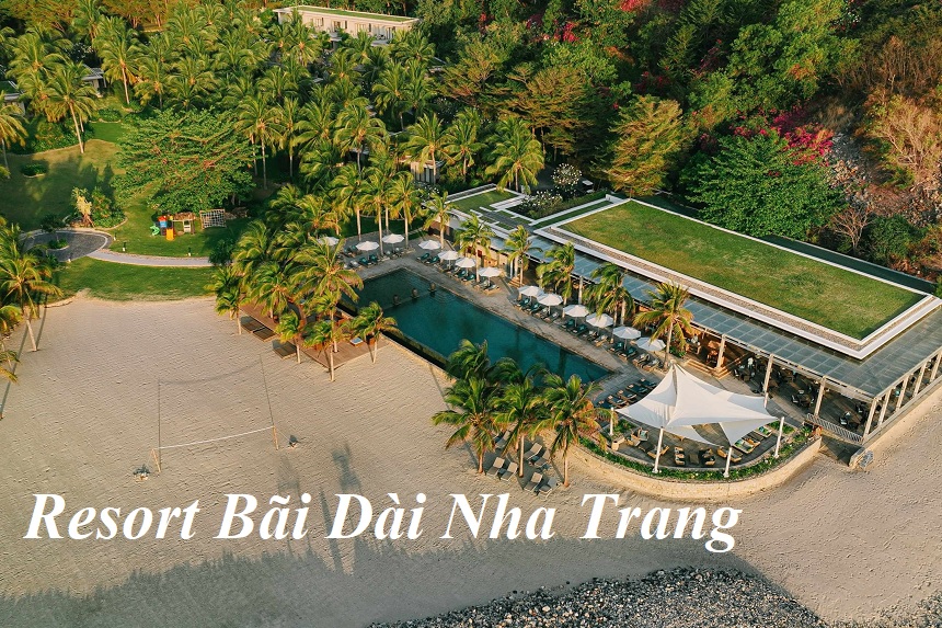 Các Resort Bãi Dài Nha Trang, Resort ở Bãi Dài Nha Trang đẹp