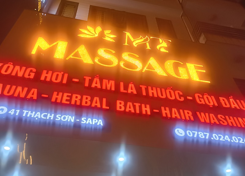 Tắm lá Dao đỏ Sapa tại MT Spa.