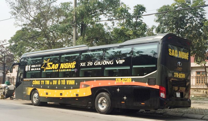 Nhà xe đi đền Ông Hoàng Mười - Sao Nghệ Limousine