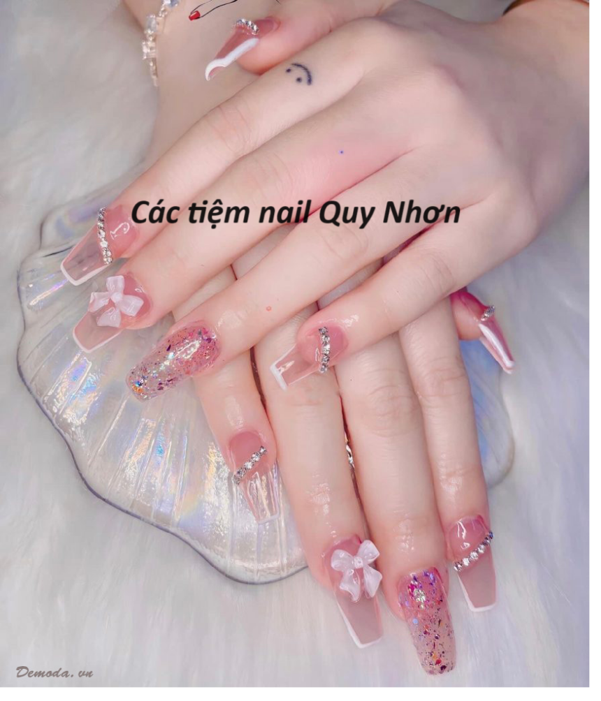 Các tiệm nail Quy Nhơn