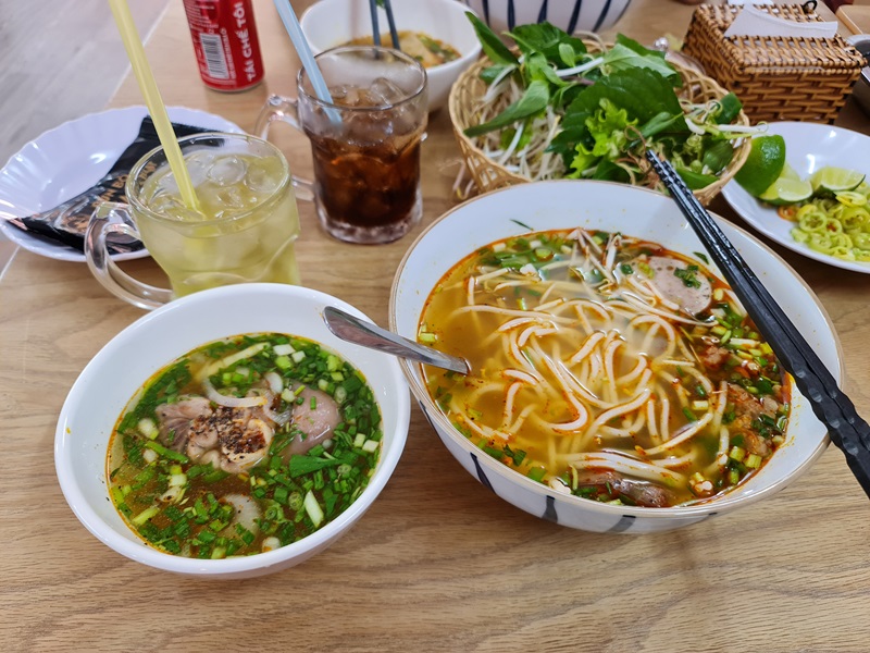 Bún bò Nga Bùi.