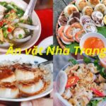 Các món ăn vỉa hè ngon ở Nha Trang, ăn vặt Nha Trang ngon.