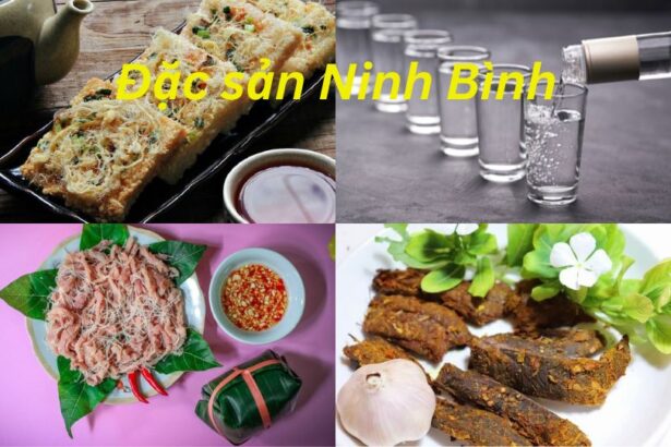 Đặc sản Ninh Bình làm quà ý nghĩa, món ngon Ninh Bình làm quà.