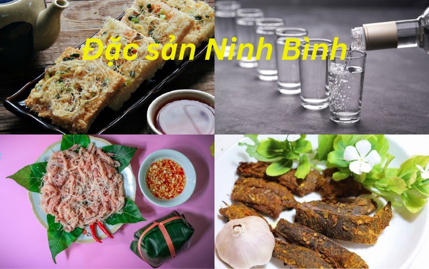 Đặc sản Ninh Bình làm quà ý nghĩa, món ngon Ninh Bình làm quà.