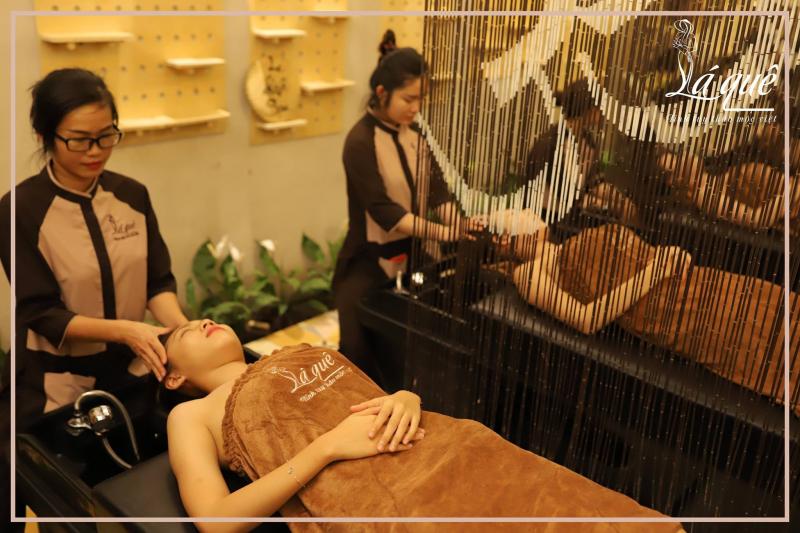 Địa chỉ massage kiểu Thái ở TPHCM - Spa Lá Quê