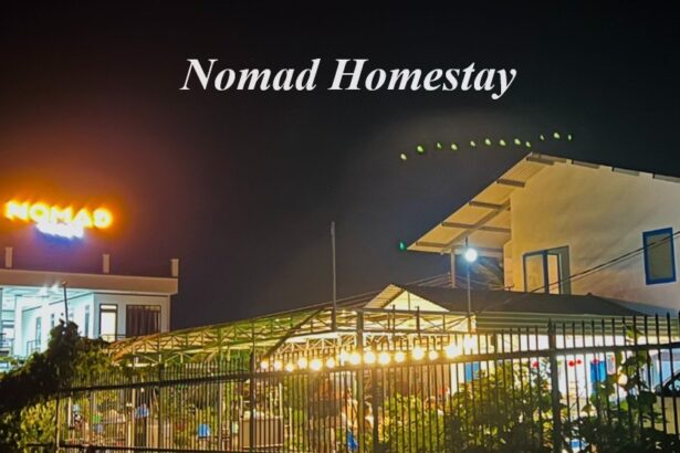 Nomad Homestay Ninh Thuận có gì, review homestay Nomad.