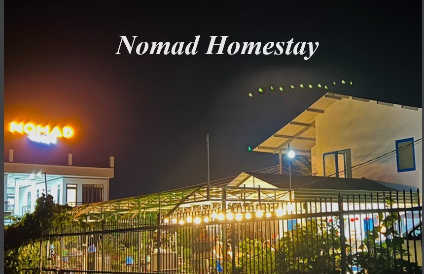 Nomad Homestay Ninh Thuận có gì, review homestay Nomad.