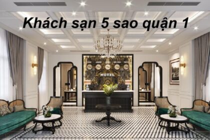 khách sạn 5 sao quận 1