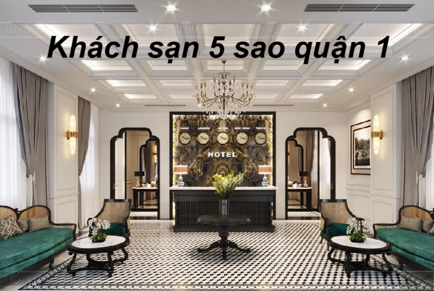 khách sạn 5 sao quận 1