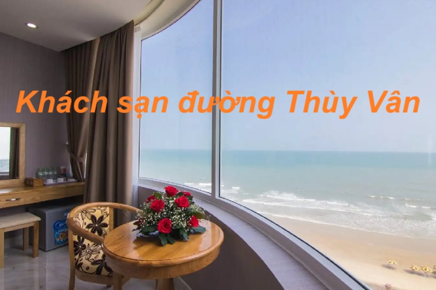 khách sạn đường Thùy Vân