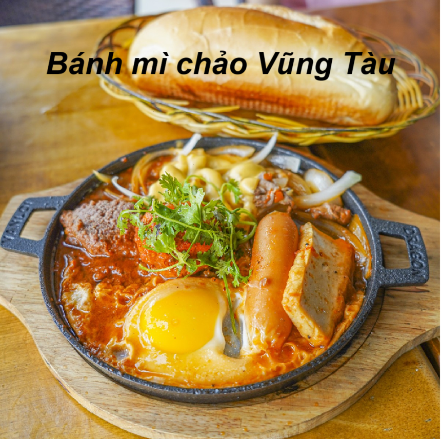 bánh mì chảo Vũng Tàu