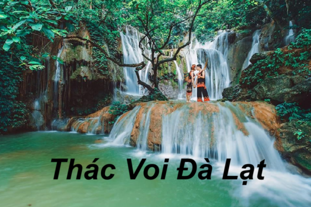 thác Voi Đà Lạt