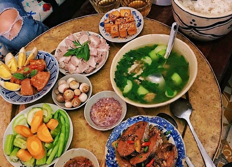 quán cơm văn phòng