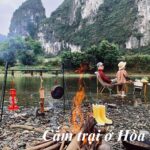 Điểm cắm trại Hòa Bình, camping ở Hòa Bình gần gũi thiên nhiên.