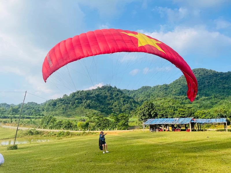 Bãi Bùi - Điểm cắm trại Hòa Bình.