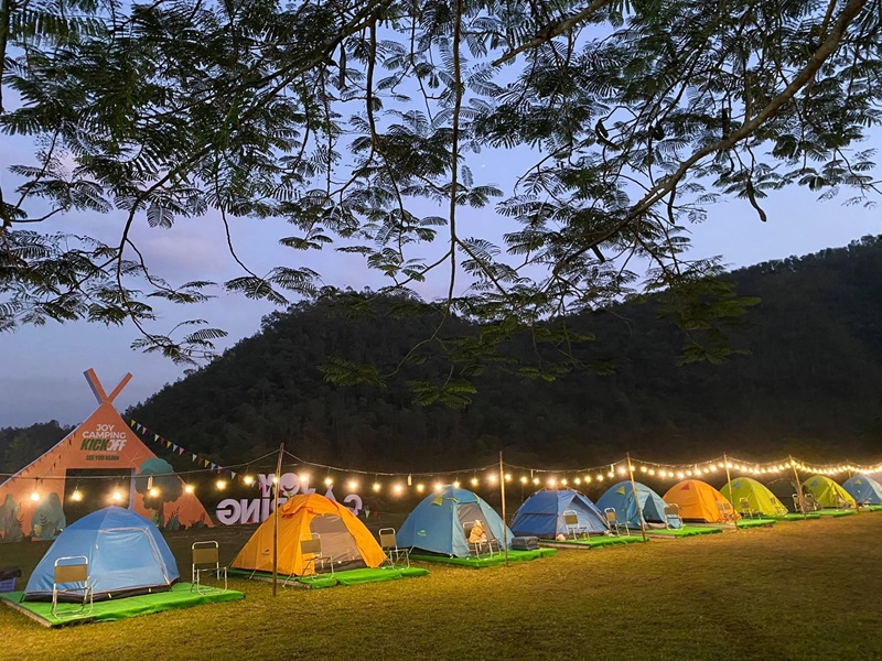 Joy Camping Hòa Bình.