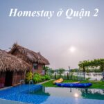 Homestay quận 2 giá rẻ, các địa chỉ homestay ở quận 2 tiện nghi.