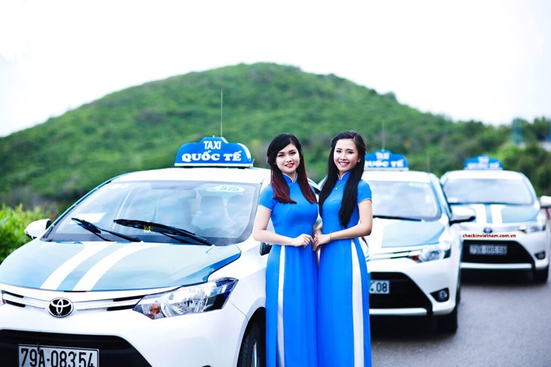 Giới thiệu taxi Quốc Tế Nha Trang.