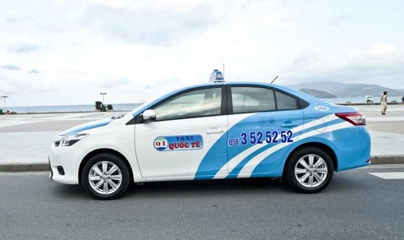 Bảng giá taxi Quốc Tế Nha Trang.