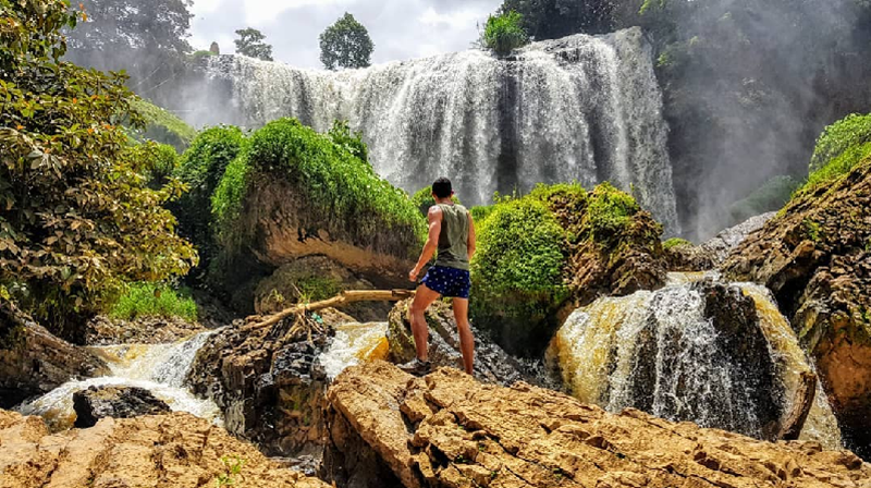 thác Voi Đà Lạt