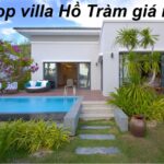 Top villa Hồ Tràm giá rẻ, villa nguyên căn ở Hồ Tràm tiện nghi.