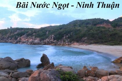 Review bãi Nước Ngọt Ninh Thuận có gì, bãi tắm có sạch không?