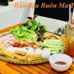 Các quán bún đậu mắm tôm Buôn Ma Thuột ngon chuẩn vị.