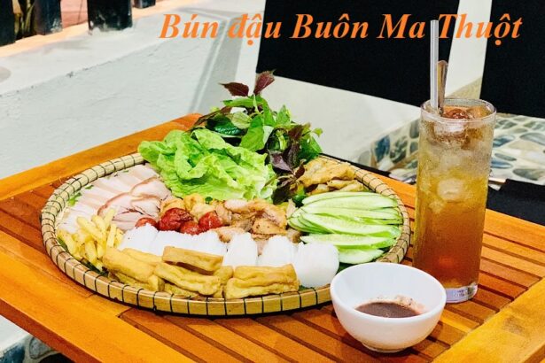 Các quán bún đậu mắm tôm Buôn Ma Thuột ngon chuẩn vị.