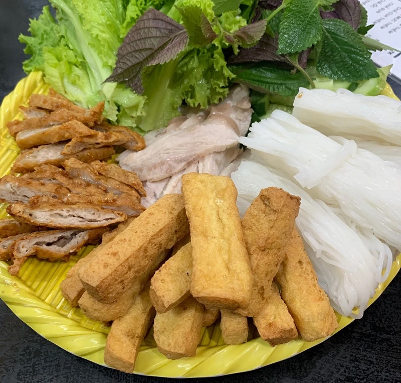 Bún đậu Ngõ.