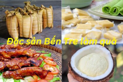 Món ngon đặc sản Bến Tre làm quà nức tiếng, không nên bỏ lỡ.