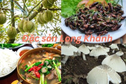 Các món đặc sản Long Khánh ngon, du khách nhất định phải thử.