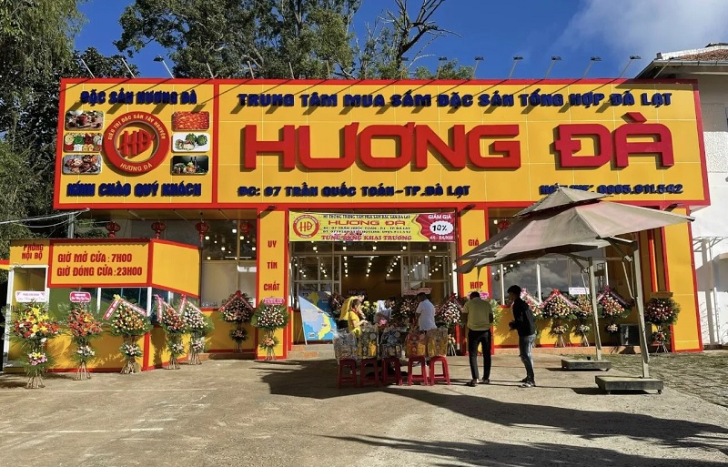 Đặc sản Hương Đà.