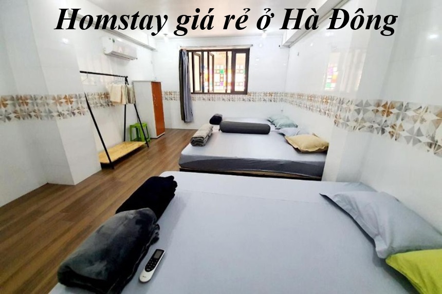 Top homestay Hà Đông giá rẻ, địa chỉ homestay ở Hà Đông bình dân.