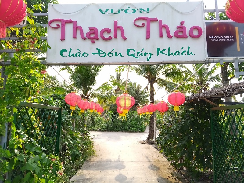 Thach Thao Homestay.