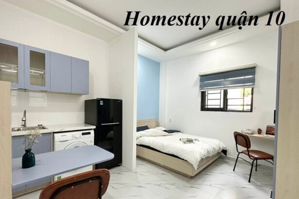 Địa chỉ homestay quận 10 giá rẻ, tìm phòng homestay tại quận 10.