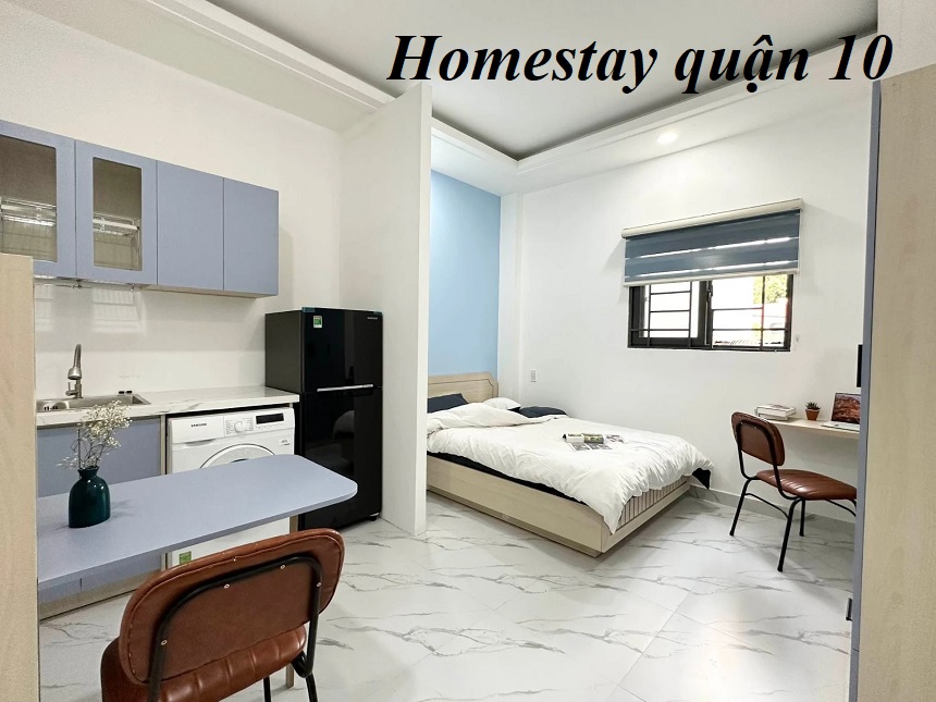 Địa chỉ homestay quận 10 giá rẻ, tìm phòng homestay tại quận 10.