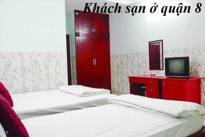 Các khách sạn quận 8 giá rẻ, thuê khách sạn quận 8 TPHCM ở đâu.