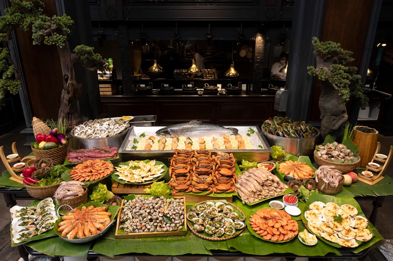 Maison Sen Buffet - Nhà hàng buffet ngon nhất Hà Nội.