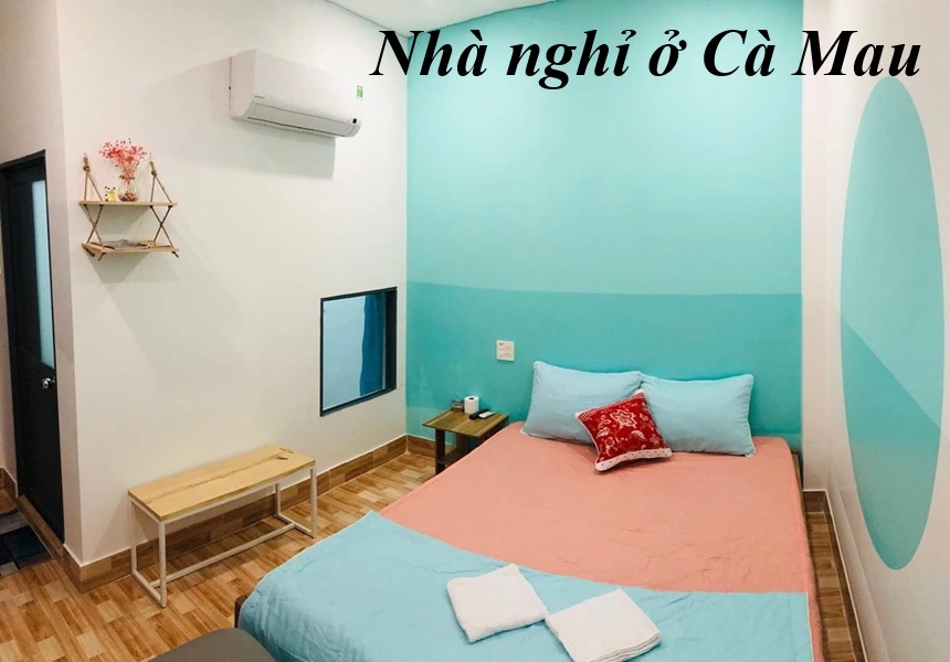 Các nhà nghỉ Cà Mau tiện nghi, khách sạn giá rẻ ở Cà Mau.