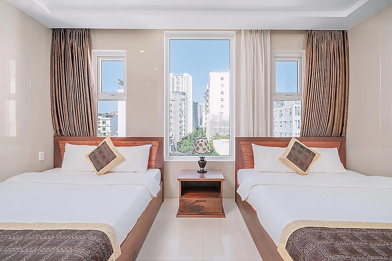 Dubai Hotel - Nhà nghỉ Đà Nẵng giá rẻ.