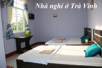 Top nhà nghỉ Trà Vinh giá rẻ, khách sạn giá rẻ ở Trà Vinh.