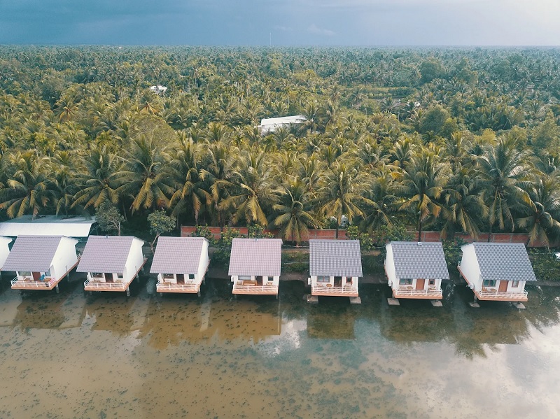 Trà Vinh Lodge.