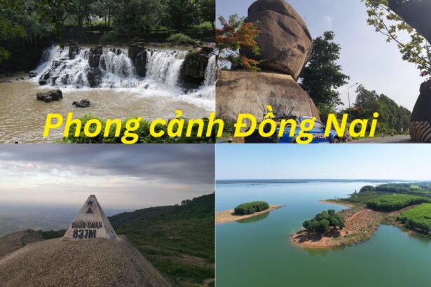 Phong cảnh Đồng Nai đẹp, Đồng Nai có những cảnh đẹp nào?