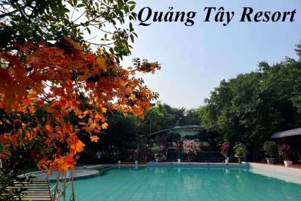 Địa chỉ Quảng Tây Resort ở đâu, đánh giá resort Quản Tây Hà Nội.