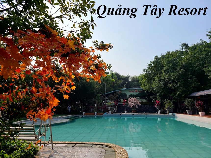 Địa chỉ Quảng Tây Resort ở đâu, đánh giá resort Quản Tây Hà Nội.