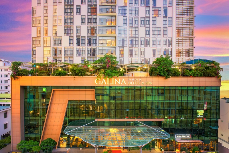 Địa chỉ Galina Hotel Nha Trang.